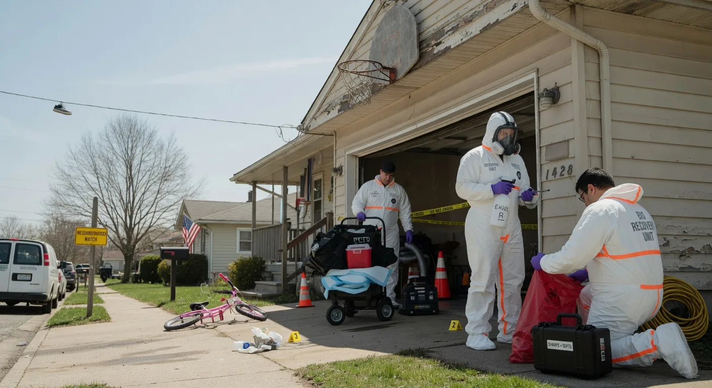 Biohazard Cleanup in Leoma, TN near me